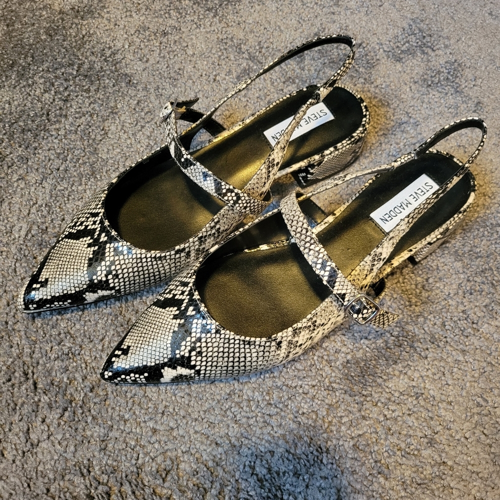 Steve Madden Size 9.5 Slingbacks